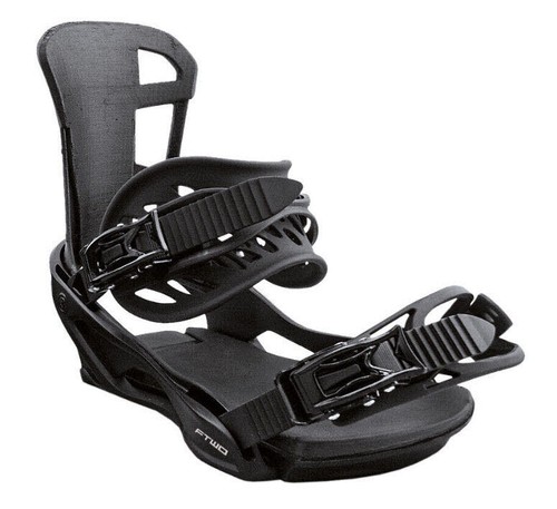 Attacco snowboard sonic pro - f2,