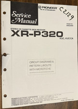 Pioneer XR-P320 Stereo CD