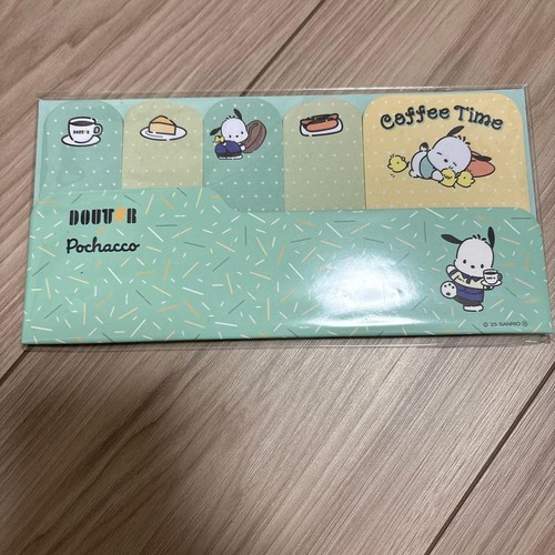 Pokacco coffee time memo - time,