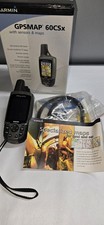 Garmin GPSMAP 60CSx GPS
