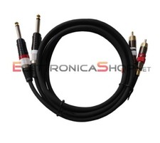 Cavo 2 spina RCA - 2 spina