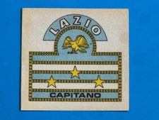 LAZIO Capitano 1974 75 Calciatori Panini figurina FUORI RACCOLTA Texilina