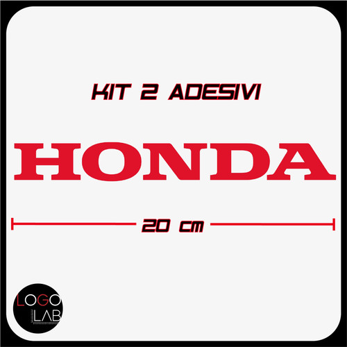 Kit adesivi honda serbatoio - honda,
