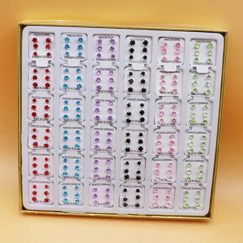 Set coppie orecchini - set,