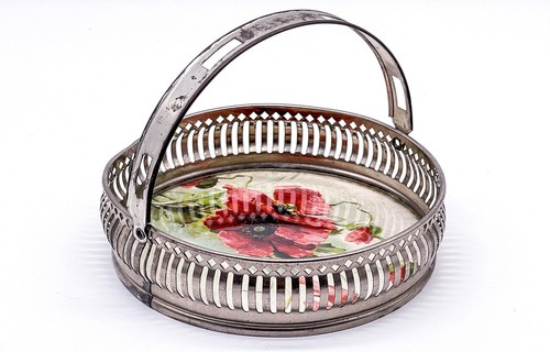 Arte deco vassoio con manico - deco,