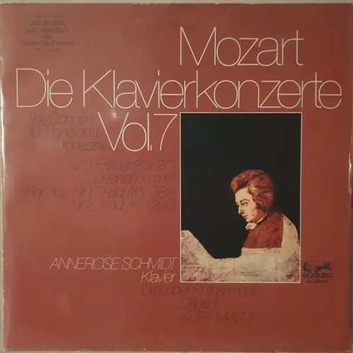 Mozart concerti per - mozart, la