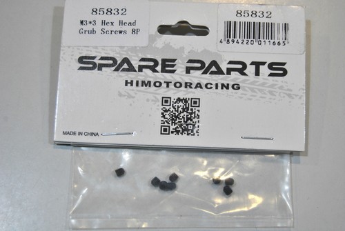 Himoto 85832 grano m3x3mm - grano,