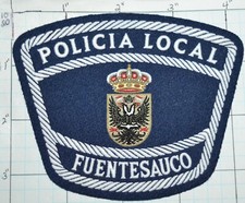 SPAGNA, FUENTESAUCO POLICIA