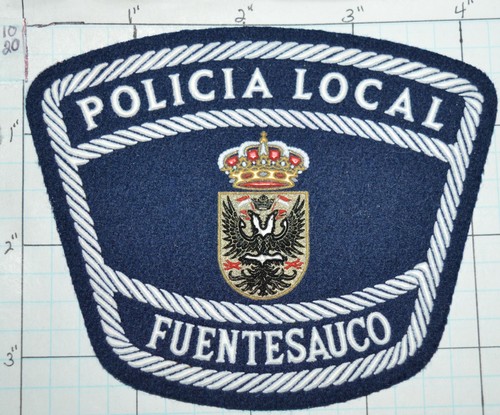 Spagna fuentesauco policia - spagna,,