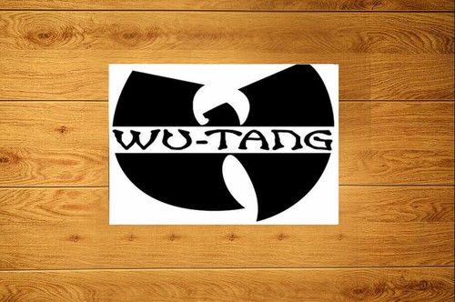 Tang clan adesivi etichetta - wu-tang,
