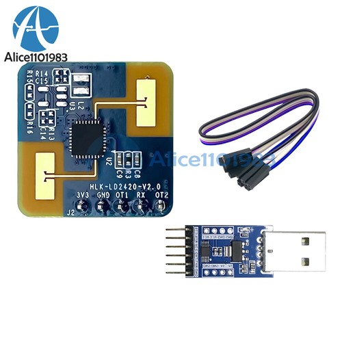 Hlk ld2420 24ghz modulo - 24ghz,
