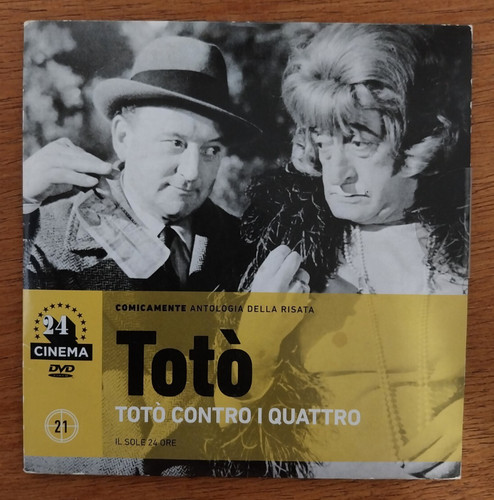 Dvd totò contro quattro il - totò, i