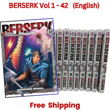 BERSERK Manga NUOVO Volume 1-42 Singolo/Loose di Kentaro Miura Eng Versione Fumetti