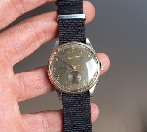 Orologio vintage olma super - orologio,