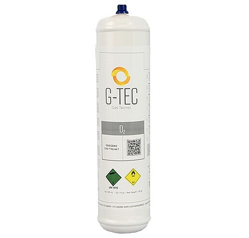 Bombola ossigeno 1lt - di, non
