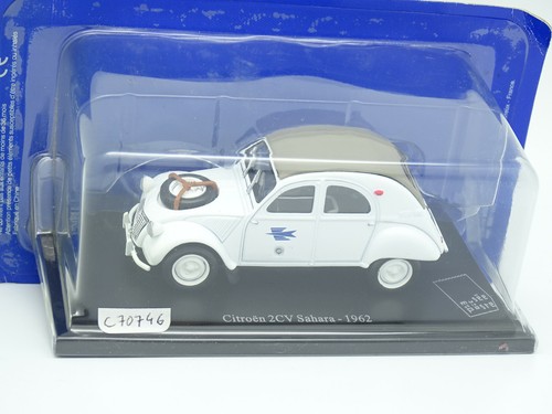 Presse citroen 2cv - 1/43,