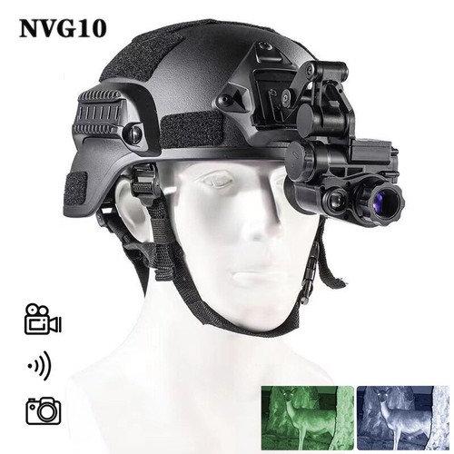 Casco monoculare visione