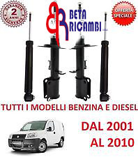 AMMORTIZZATORI ANTERIORI