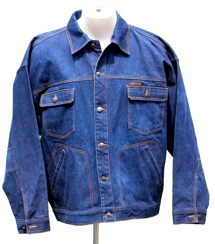 Giacca vintage uomo oollaa - giacca,