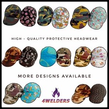 Cappello saldatore teschi