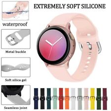 20mm Soft Silicone Band Sport