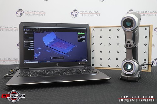 Creaform handyscan 700 scanner - creaform,