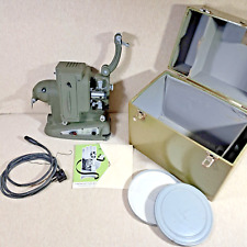Proiettore Paillard Bolex con custodia , libretto istruzioni, porta pellicola