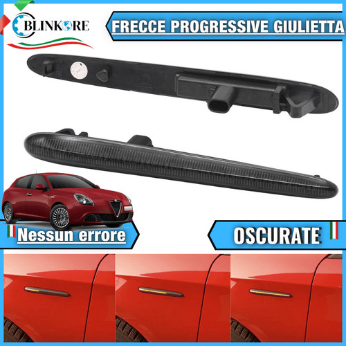 Coppia frecce laterali - laterali, fumÉ