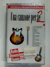 MUSICASSETTA INCELOFANATA UNA