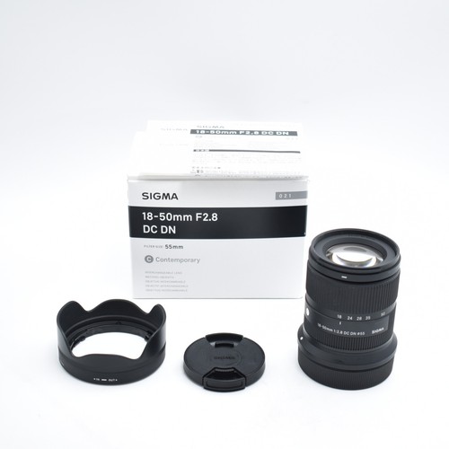 Exc sigma 18 50 mm - 18-50,