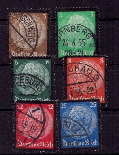 Reich michel numero - michel, 548