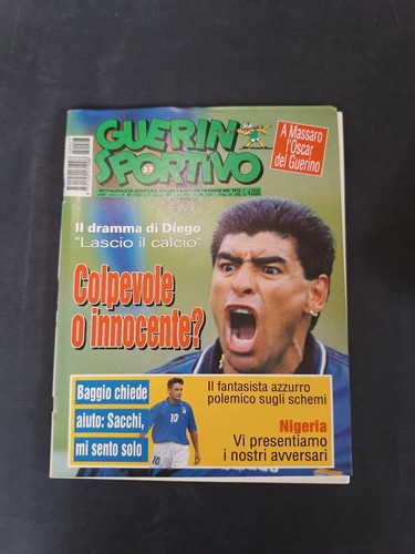 Rivista guerin sportivo - rivista,