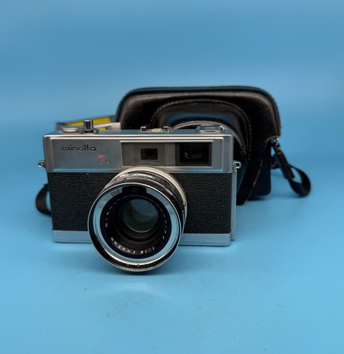 Minolta matic con - minolta, 7s
