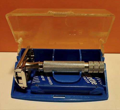 Rasoio sicurezza vintage - rasoio, sicurezza,