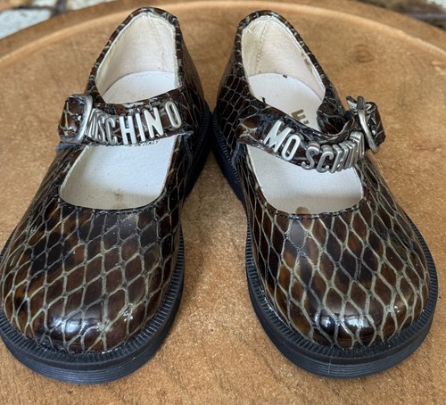 Scarpe moschino bambina - moschino,