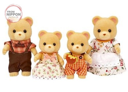 Set figure della famiglia - set,