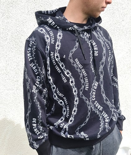 Felpa versace jeans couture - versace,