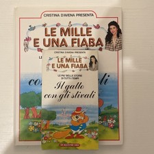 Le Mille E Una Fiaba “il Gatto Con Gli Stivali” Anni’90