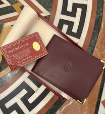 CARTIER PORTAFOGLIO NUOVO IN