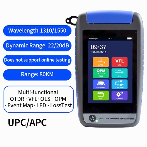 Mini 1310 1550nm otdr - mini,