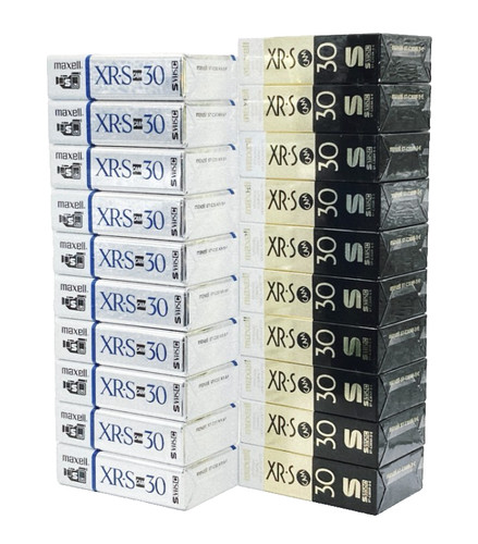 Videocassetta vuota maxell - vuota,