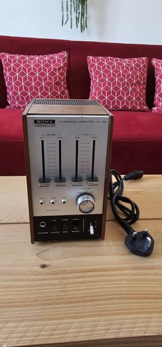 Raro amplificatore stereo