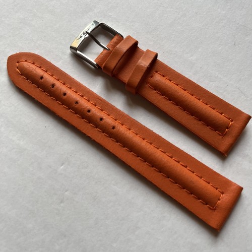 Sector leather strap - 20, mm