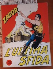 ZAGOR ZENITH ORIGINALE N 88 L'ULTIMA SFIDA  SI FIEG OTTIMO NO TEX  ARALDO RODEO 