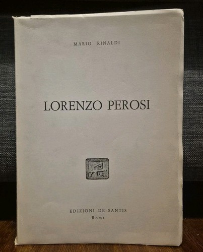 Rinaldi lorenzo perosi - rinaldi,