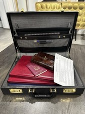 Valigetta 24h vintage nera