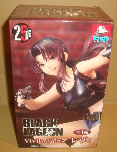 Black lagoon vivit figure revy - lagoon,