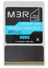 KORG M3R Memory ROM Card