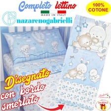 Lenzuola Lettino Neonato