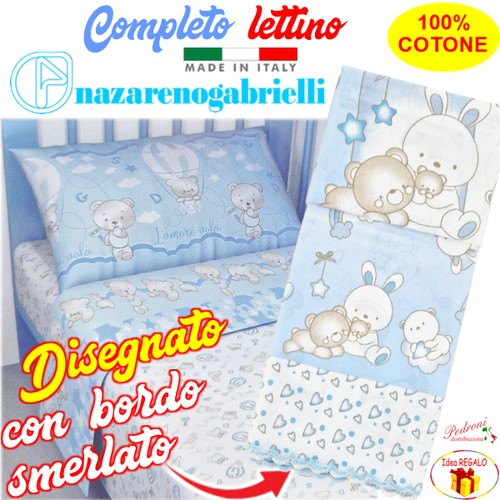 Lenzuola lettino neonato - lenzuola,